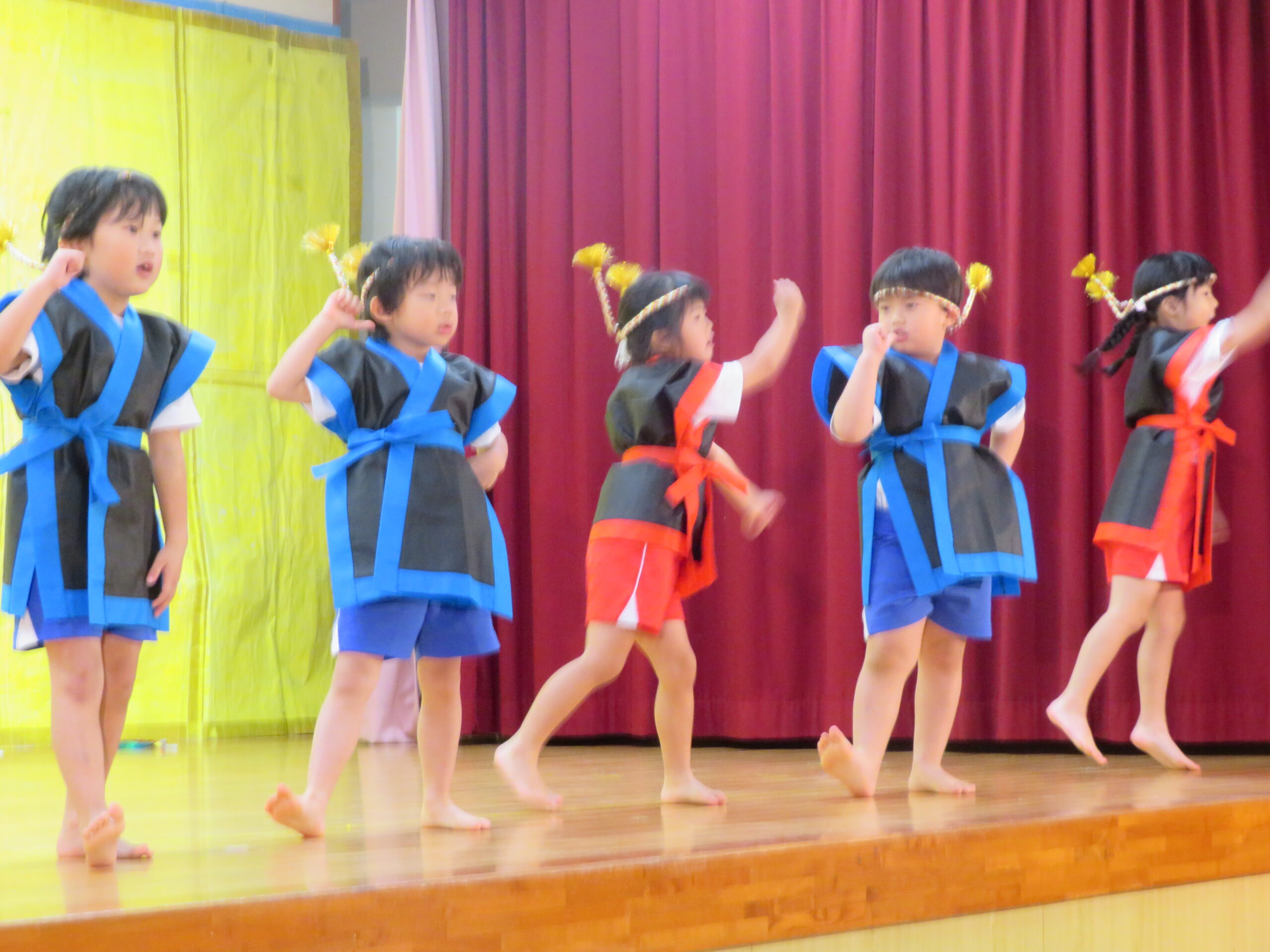 年中・もも組の発表会 | 学校法人さみどり学園 | さみどり幼稚園